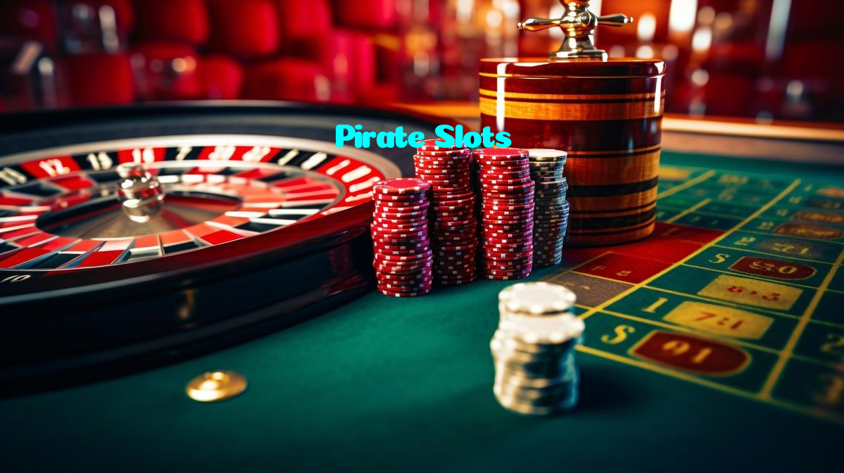Pirate Slots casino presented on mobile device in Pakistan with slots and live games