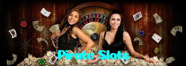 Pirate Slots casino presented on mobile device in Pakistan with slots and live games