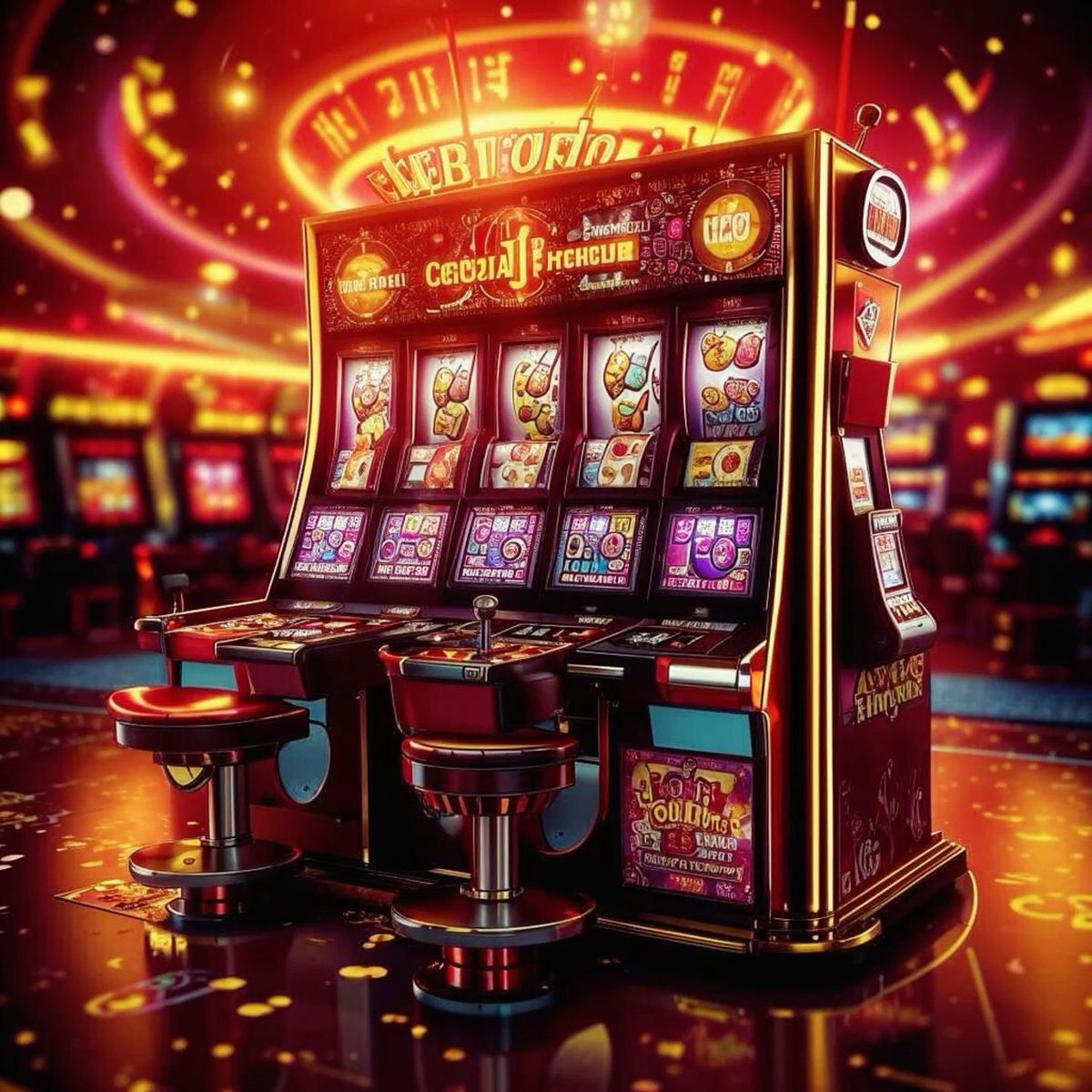 Pirate Slots کیسینو میں بکراٹکھیلیں